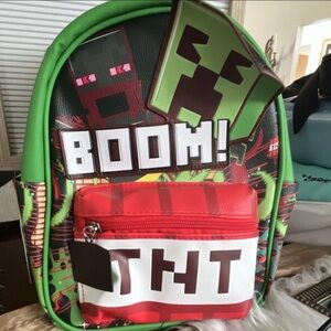 Minecraft TNT 'BOOM!' Kids Backpack